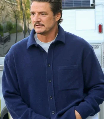 Pedro Pascal Materialists Wool Shirt