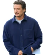Pedro Pascal Materialists Wool Shirt