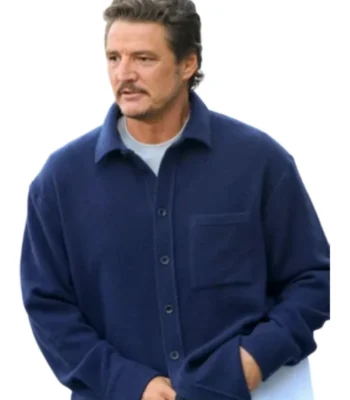 Pedro Pascal Materialists Wool Shirt