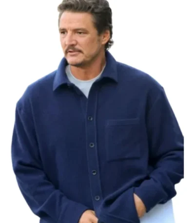 Pedro Pascal Materialists Wool Shirt