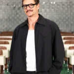Pedro Pascal The Fantastic Four First Steps Black Jacket