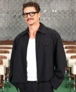 Pedro Pascal The Fantastic Four First Steps Black Jacket