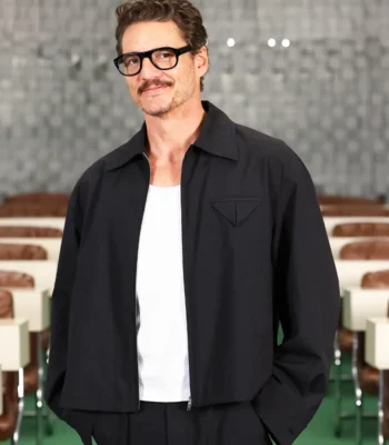 Pedro Pascal The Fantastic Four First Steps Black Jacket