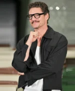 Pedro Pascal The Fantastic Four First Steps Black Jacket