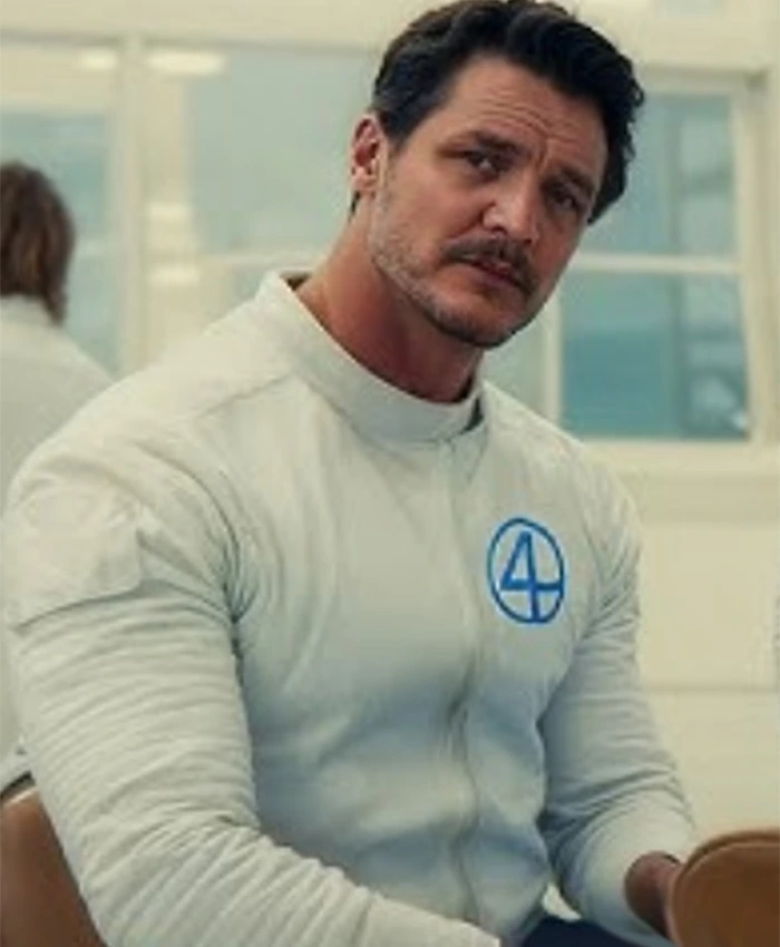 Pedro Pascal The Fantastic Four First Steps White Jacket Pedro Pascal The Fantastic Four First Steps White Jacket