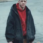 Pete Davidson The Home Black Hooded Jacket