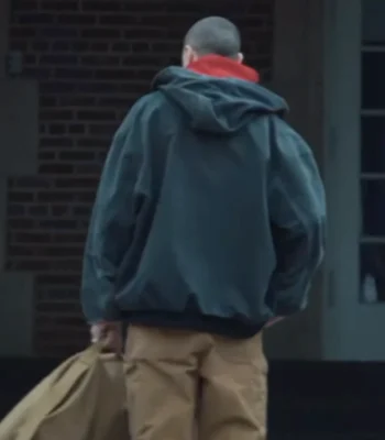 Pete Davidson The Home Black Hooded Jacket
