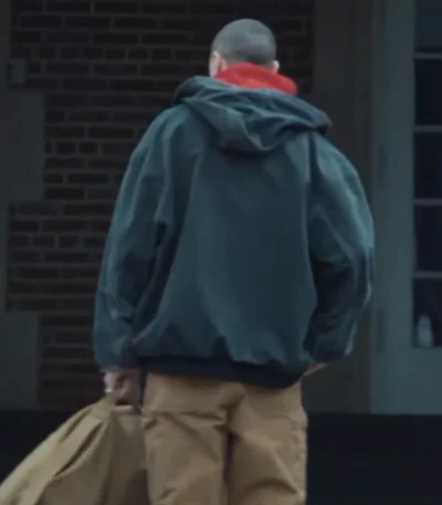 Pete Davidson The Home Black Hooded Jacket
