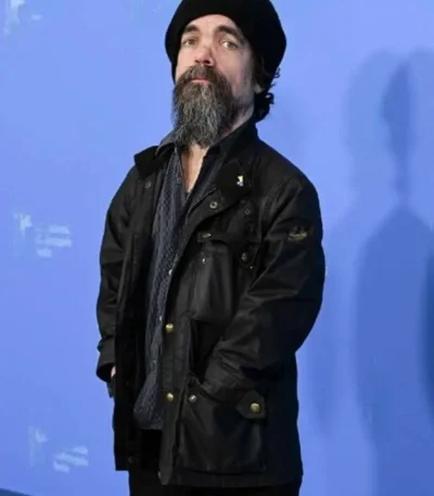 Peter Dinklag She Came To Me 2023 Premier Black Jacket