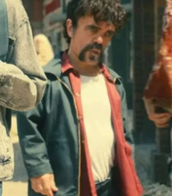 Peter Dinklage The Toxic Avenger Blue Jacket