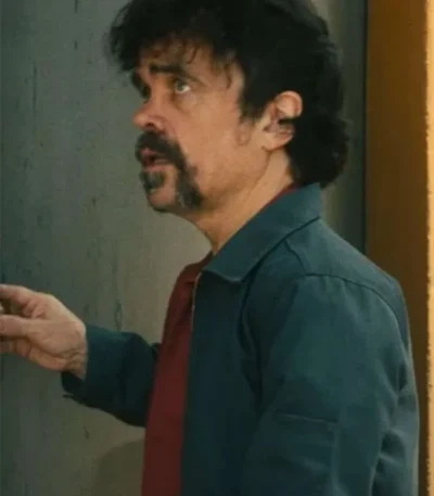 Peter Dinklage The Toxic Avenger Blue Jacket
