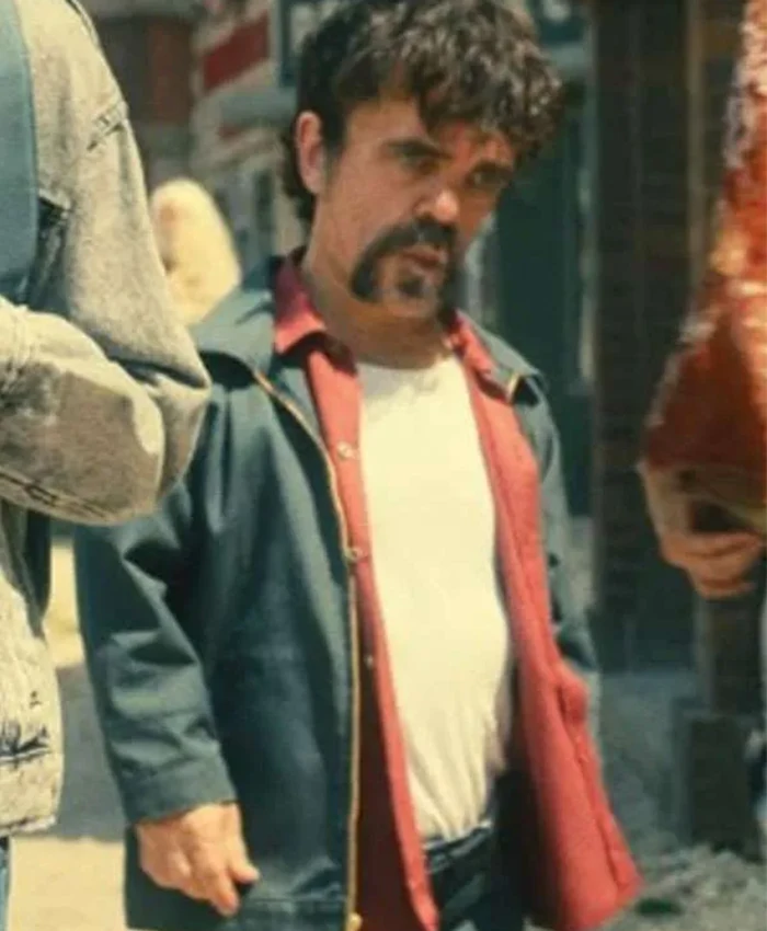 Peter Dinklage The Toxic Avenger Blue Jacket Peter Dinklage The Toxic Avenger Blue Jacket