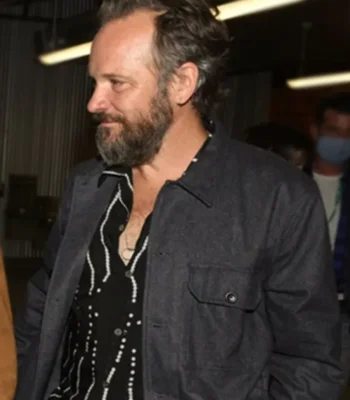 Peter Sarsgaard The Lost Daughter Black Jacket