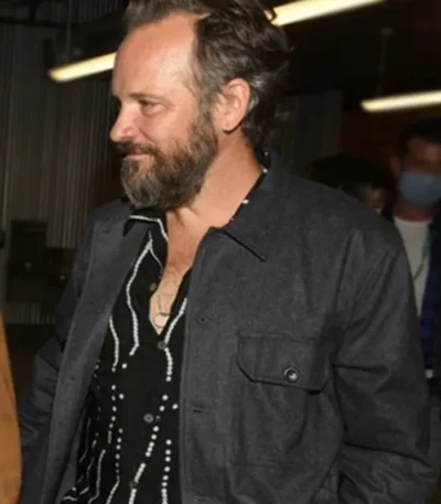 Peter Sarsgaard The Lost Daughter Black Jacket