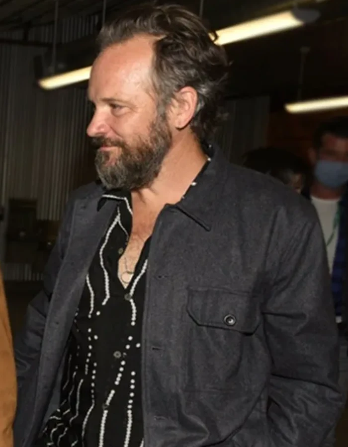 Peter Sarsgaard The Lost Daughter Black Jacket Peter Sarsgaard The Lost Daughter Black Jacket