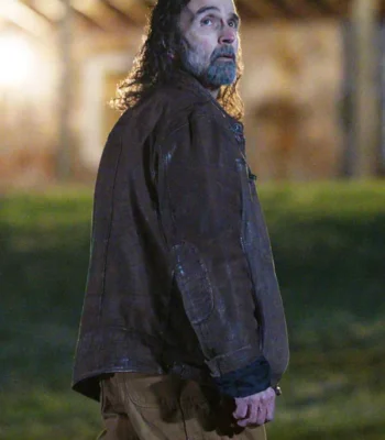 Phil Duran Round the Decay Leather Jacket