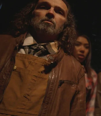 Phil Duran Round the Decay Leather Jacket