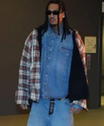 76ers v Knicks 2026 Jordan Clarkson Checkered Jacket