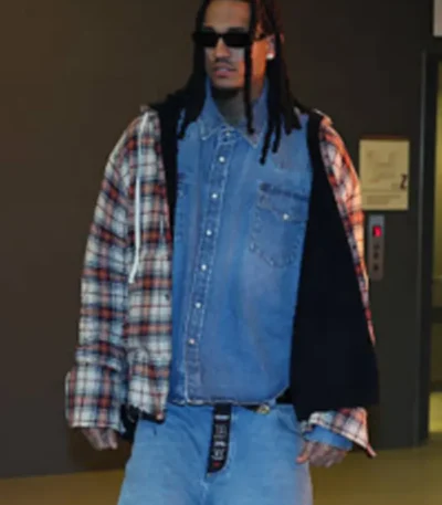 76ers v Knicks 2026 Jordan Clarkson Checkered Jacket