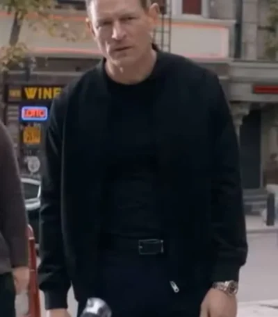 Philip Winchester Man with No Past Black Jacket
