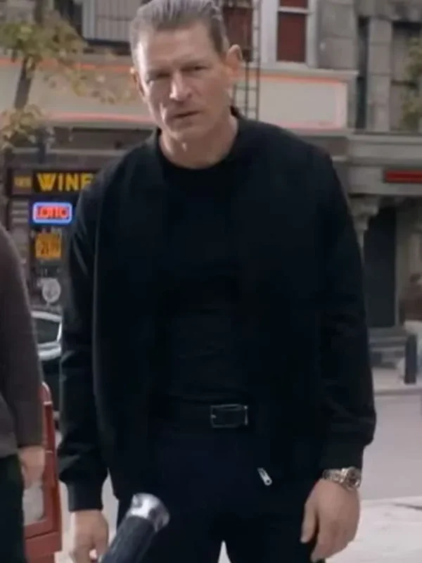 Philip Winchester Man with No Past Black Jacket