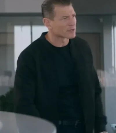 Philip Winchester Man with No Past Black Jacket