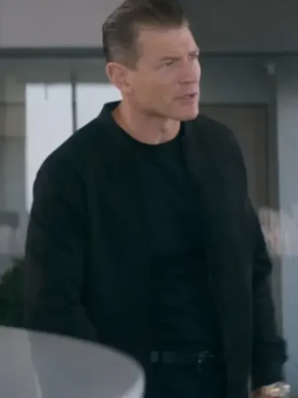 Philip Winchester Man with No Past Black Jacket