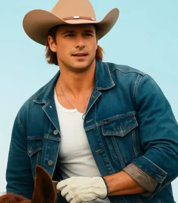 Pierson Fode The Wrong Paris Blue Denim Jacket
