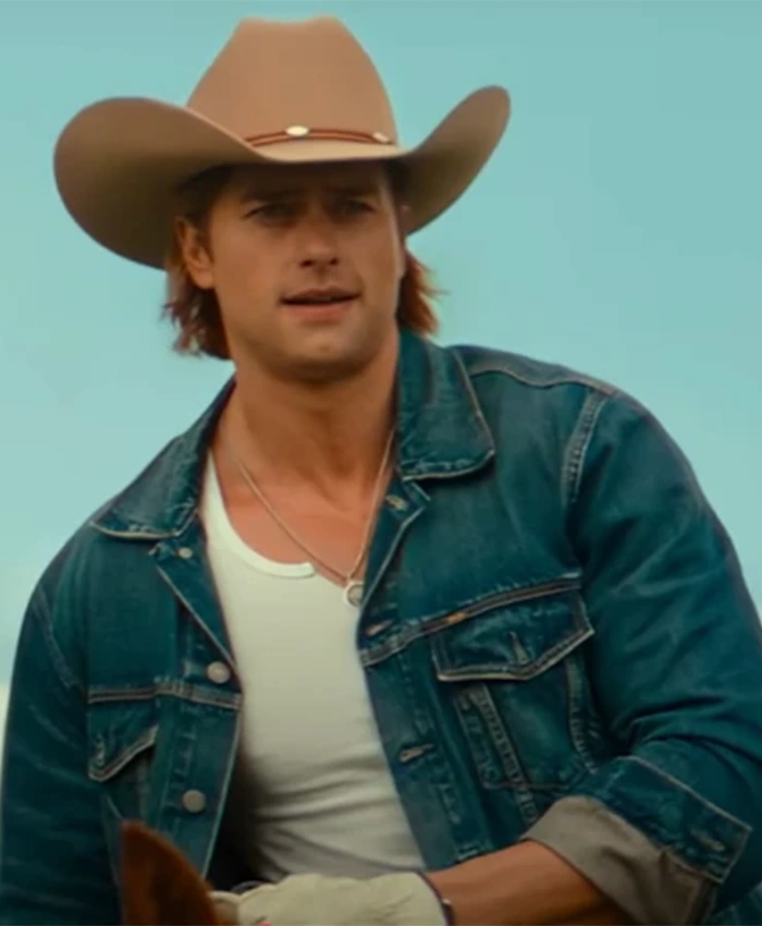 Pierson Fode The Wrong Paris Blue Denim Jacket Pierson Fode The Wrong Paris Blue Denim Jacket