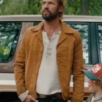 Pieter Embrechts The Balloonist Brown Suede Jacket