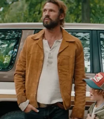 Pieter Embrechts The Balloonist Brown Suede Jacket