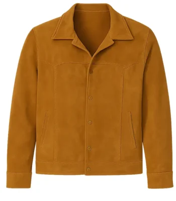 Pieter Embrechts The Balloonist Brown Suede Jacket
