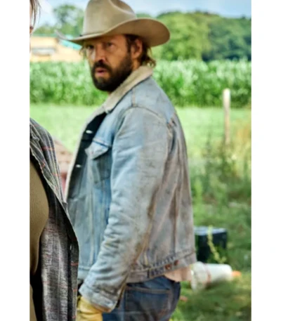 Pieter Embrechts The Balloonist Denim Jacket