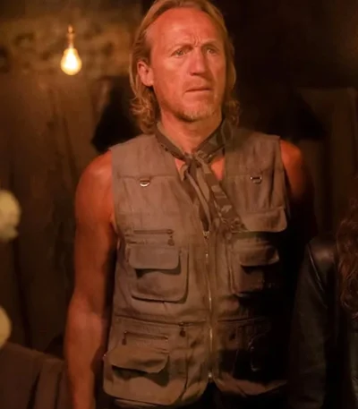 Pig Man The Change 2023 Grey Vest