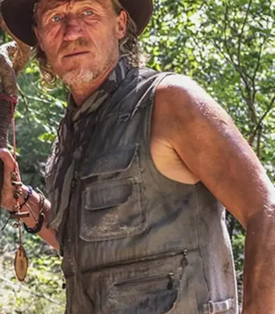 Pig Man The Change 2023 Grey Vest