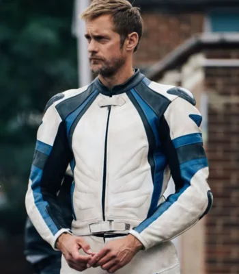 Pillion Alexander Skarsgård Leather Jacket