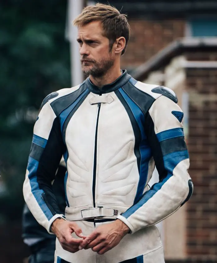 Pillion Alexander Skarsgård Leather Jacket Pillion Alexander Skarsgård Leather Jacket