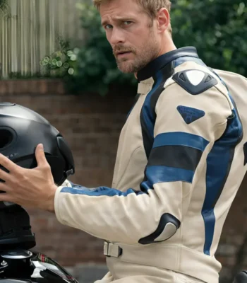 Pillion Alexander Skarsgård Leather Jacket