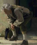 Pinocchio 2022 Geppetto Brown Vest