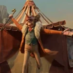 Pinocchio Count Volpe Long Coat