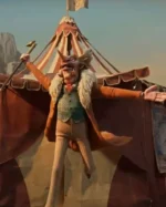 Pinocchio Count Volpe Long Coat