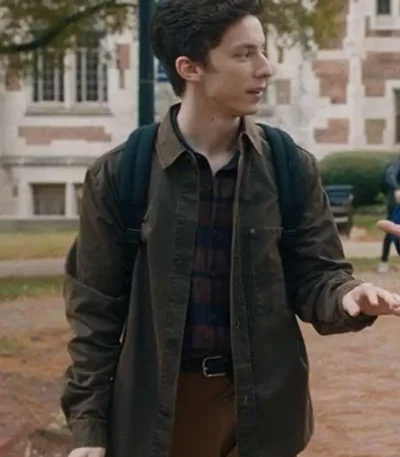 Poetic License Andrew Barth Feldman Brown Jacket
