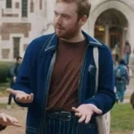 Poetic License Cooper Hoffman Blue Jacket