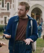 Poetic License Cooper Hoffman Blue Jacket