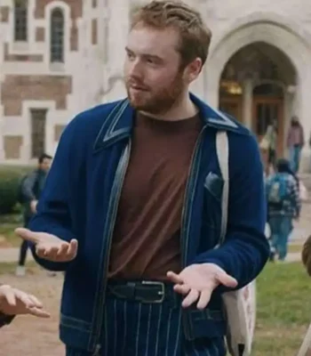 Poetic License Cooper Hoffman Blue Jacket
