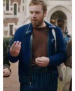 Poetic License Cooper Hoffman Blue Jacket