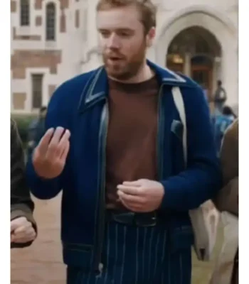 Poetic License Cooper Hoffman Blue Jacket