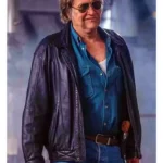 Police Flash 80 François Damiens Black Jacket