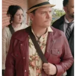 Police Flash 80 Francois Damiens Leather Jacket