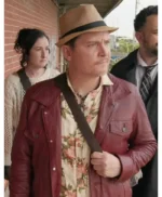 Police Flash 80 Francois Damiens Leather Jacket